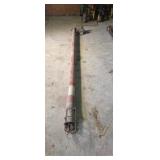 MJM  10' X 4' Auger with Motor