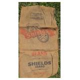 Shields Ohio Beans Gunny Sack