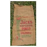 Jack's Superior Pinto Beans Sack 100 lb