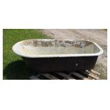 Old Cast Iron Bathtub