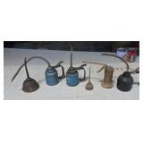 Old School Oil Cans