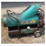 Farm King 155,000 BTU Heater Works