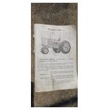 Case-O-Matic 730 Tractor Manual