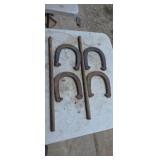 Horseshoe Throwing Set
