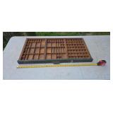 Hamilton Printing Type Drawer