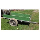 89' X 45' Single Axle Trailer 16 inch Tires