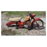1965/66 Wards Riverside 250d Moped
