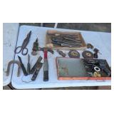 Hammer Box of Files Soldering Putty Knives