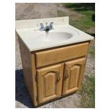 25' Bathroom Vanity