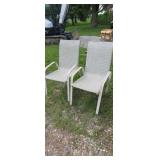Two Lawn Chairs