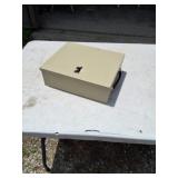 Small Lock Box with Key