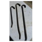 Three Crowbars