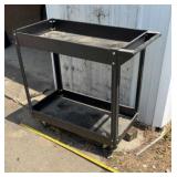 Metal Shop Cart