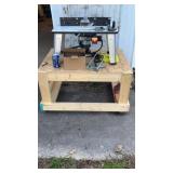 Performax 2 HP Variable Speed Fixed Base Router
