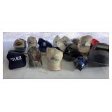 Ball Cap Collection, Head Phones, Welding Helmet