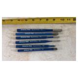 Dasco Pro punch and chisel set,