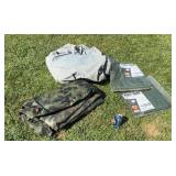 Camo Tarp, Poly Tarps and Car Cover?