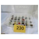 Vtg Clip-On Earrings