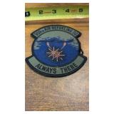909th Air Refueling Squadron ("Always There")