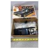MPC 1/25 scale 1973 Mercury Cougar "The Cat"