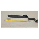 18" machete