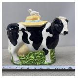 1993 Heritage Mint "Kookie Jars" Bossy Cow