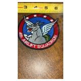 4th Airlift Squadron Patch, "Fighting Fourth".