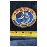 VTG NASA Apollo 14 Shepard Roosa Mitchell -  3.5"
