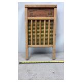 National Washboard Co. No. 801 "The Brass King"