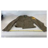 US Army "Ike" field jacket, 1st Cavalry Division,