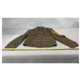 1950s U.S. Army "Ike" jacket 1st Cavalry Division