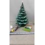 VTG Ceramic Christmas Tree 1974 Atlantic Mold 24"