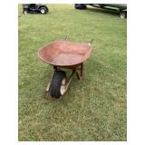 Wheelbarrow With Good Tire