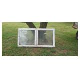 Double Crank Outs Awning Window