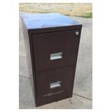 Two Drawer File Cabinet