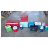 Assortment of Coolers