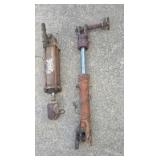 Two Hydraulic Cylinders