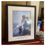17.5 x 21.5 Framed Children Print