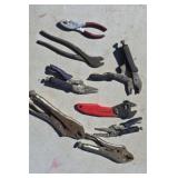 Vice Grips Crescent Wrench