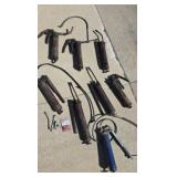 Grease Guns and Grease Gun Attachment Tips