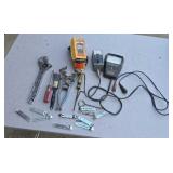 CB Multimeter Crescent Wrench Neutering Bender