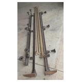 Two Sets of Bed Rails