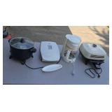Electric Skillet Deep Fryer Coffee Machine George
