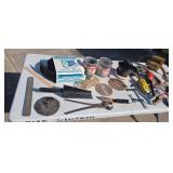 Gutter guard lawn edging Carpenter tools valve
