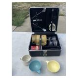 Camping Cups and Poly Perk