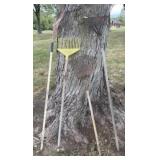 Wood Handled Rakes