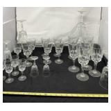 Crystal Stemware Glasses