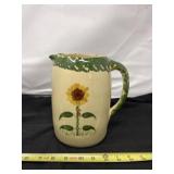 Alpine Pottery Pitcher