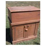 Two Tier Dry Sink 35"T X 30" W