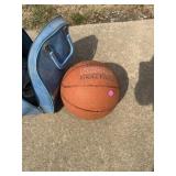 Bowling Ball Basketball and Bag